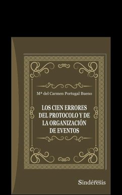 Cover Cien Errores Del Protocolo Y De La Organizacion De Eventos