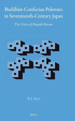 Cover Buddhist-Confucian Polemics in Seventeenth-Century Japan