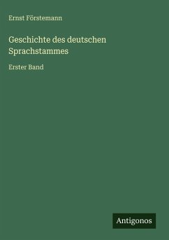 Cover Geschichte des deutschen Sprachstammes
