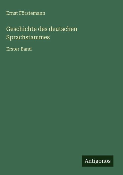 Geschichte des deutschen Sprachstammes