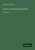 Lexicon zu Shakespeares Werken