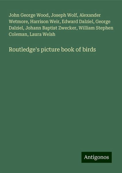 Routledge's picture book of birds