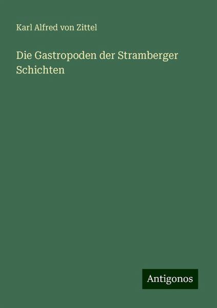 Die Gastropoden der Stramberger Schichten Die Gastropoden der Stramberger Schichten