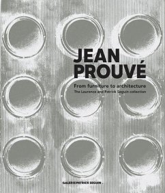 Cover Jean Prouvé from Furniture to Architecture