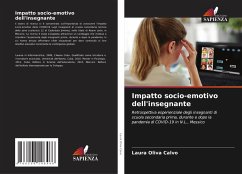 Cover Impatto socio-emotivo dell'insegnante