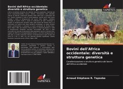 Bovini dell'Africa occidentale: diversità e struttura genetica - Tapsoba, Arnaud Stéphane R.