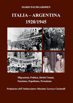 Cover Italia - Argentina 1920/1945