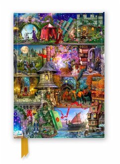 Aimee Stewart: Once Upon a Fairy Tale (Foiled Journal) - Flame Tree Publishing
