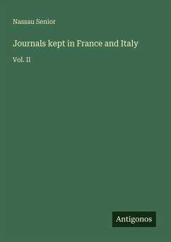 Cover Journals kept in France and Italy