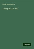 Seven years and mair Seven years and mair