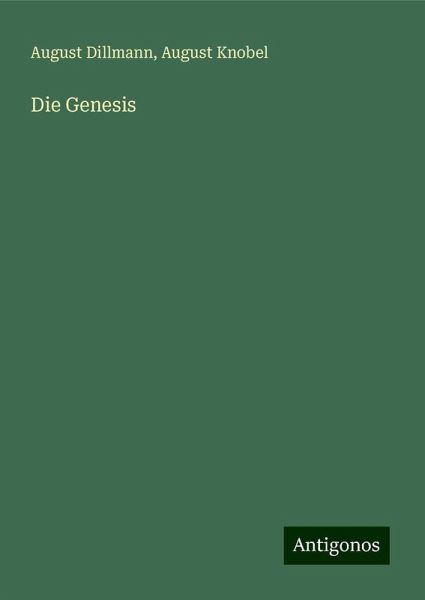 Die Genesis