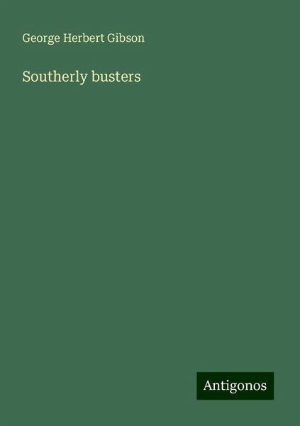 Southerly busters Southerly busters