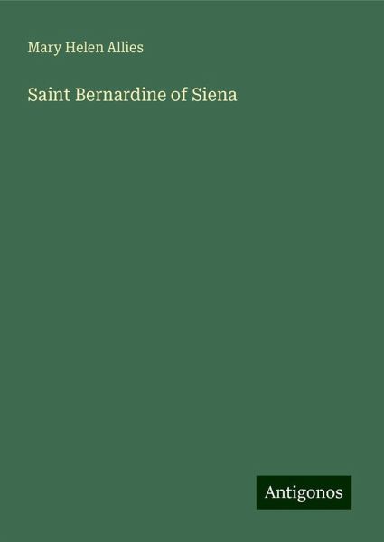 Saint Bernardine of Siena