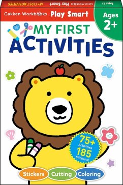 Play Smart My First Activities 2+ - Gakken Early Childhood Experts