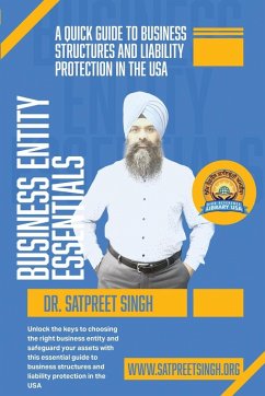 Business Entity Essentials - Singh, Satpreet