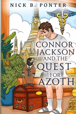 Cover Connor Jackson and the Quest for Azoth