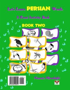 Let's Learn Persian Words (a Farsi Activity Book) Book Two - Mirsadeghi, Nazanin