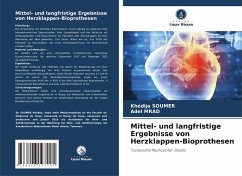Cover Mittel- und langfristige Ergebnisse von Herzklappen-Bioprothesen