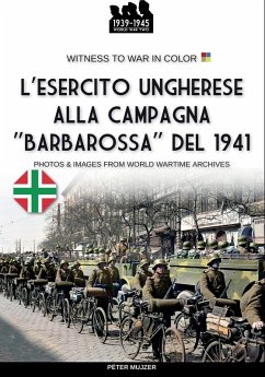 Cover L'esercito ungherese alla campagna 
