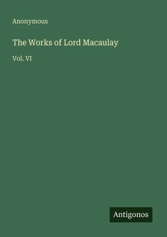Cover The Works of Lord Macaulay