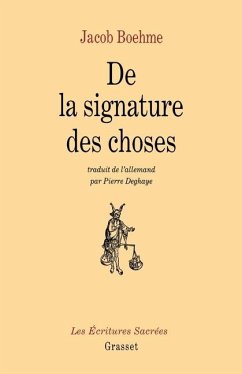 Cover De la signature des choses