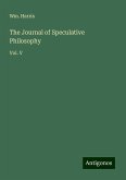 The Journal of Speculative Philosophy The Journal of Speculative Philosophy