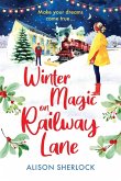Winter Magic on Railway lane Winter Magic on Railway lane