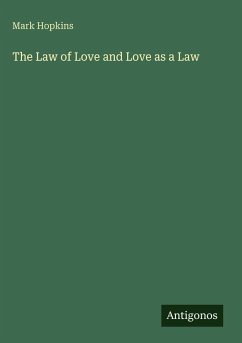 Cover The Law of Love and Love as a Law