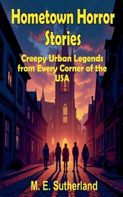 Cover Hometown Horror Stories