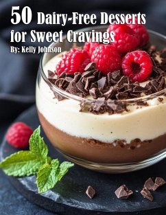 Cover 50 Dairy-Free Desserts for Sweet Cravings