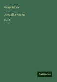 Juvenilia Poems