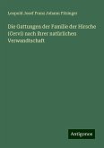 Die Gattungen der Familie der Hirsche (Cervi) nach ihrer natürlichen Verwandtschaft