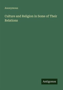 Cover Culture and Religion in Some of Their Relations