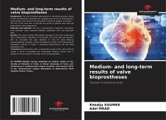 Cover Medium- and long-term results of valve bioprostheses