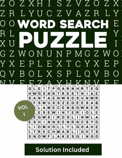 Word Search for Adults Large Print, Word Find Book - Bidden, Laura