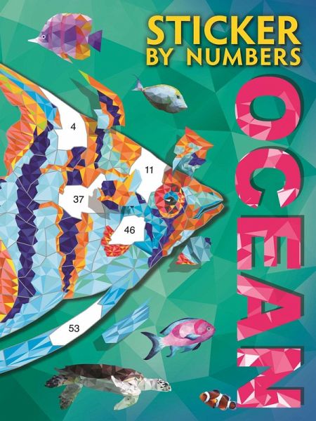Sticker by Numbers: Ocean