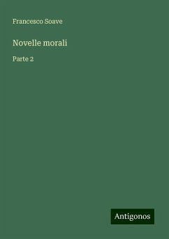 Novelle morali - Soave, Francesco