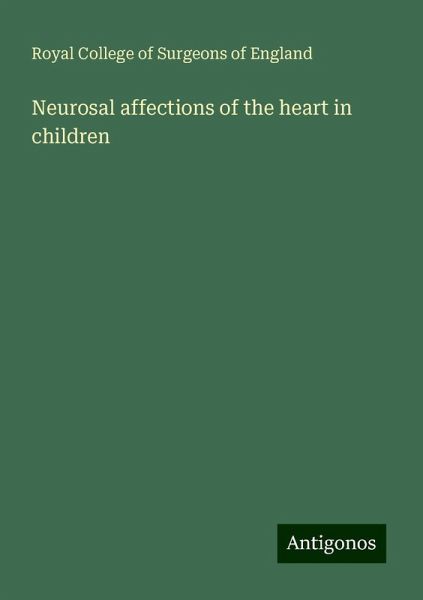 Neurosal affections of the heart in children Neurosal affections of the heart in children