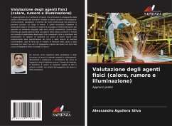 Cover Valutazione degli agenti fisici (calore, rumore e illuminazione)