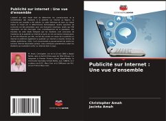 Cover Publicité sur Internet : Une vue d'ensemble