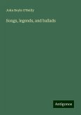 Songs, legends, and ballads Songs, legends, and ballads