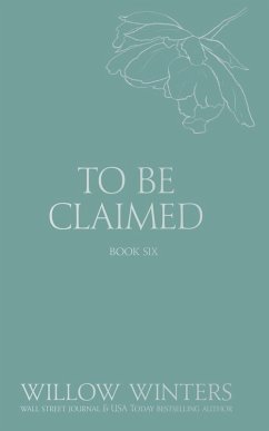 To Be Claimed - Winters, Willow