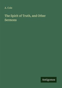Cover The Spirit of Truth, and Other Sermons