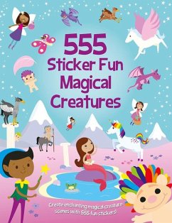 555 Sticker Fun - Magical Creatures - Graham, Oakley