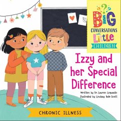 Cover Chronic Illness -- Izzy and Her Special Difference