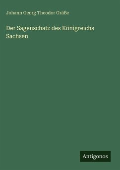 Cover Der Sagenschatz des Königreichs Sachsen
