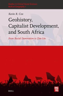 Cover Geohistory, Capitalist Development, and South Africa