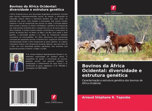 Bovinos da África Ocidental: diversidade e estrutura genética