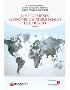 Cover Los regímenes económico matrimoniales del mundo