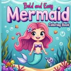 Cover Mermaid Activity Book for Kids Ages 3+